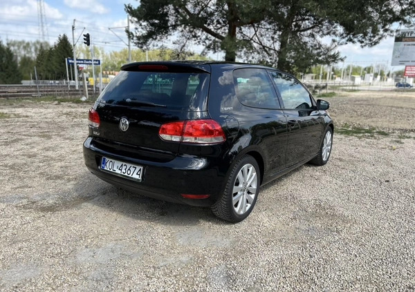 Volkswagen Golf cena 23500 przebieg: 165000, rok produkcji 2010 z Wolbrom małe 704